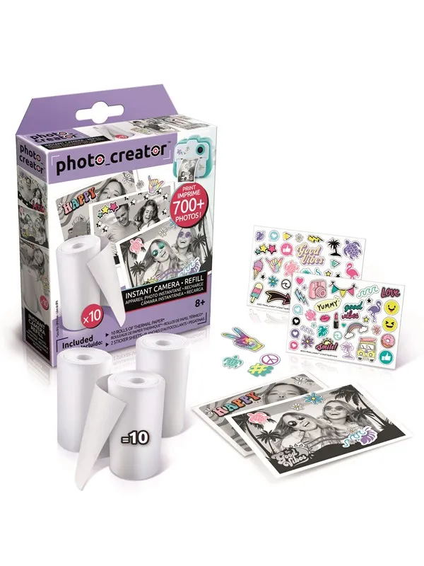Studio Creator Instant Kamera Refill 10 Rolls