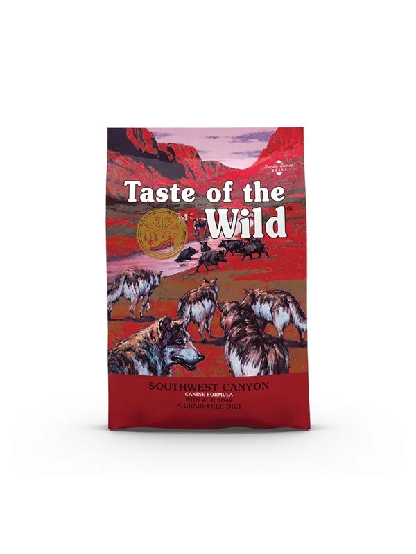 Taste of the Wild Southwest Canyon Canine Recipe Wild Boar 12.2kg