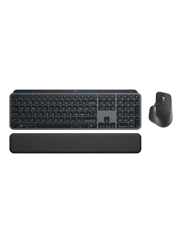 Logitech MX Keys S Combo Graphite - US - Tastatur - Engelsk (USA) - Grå
