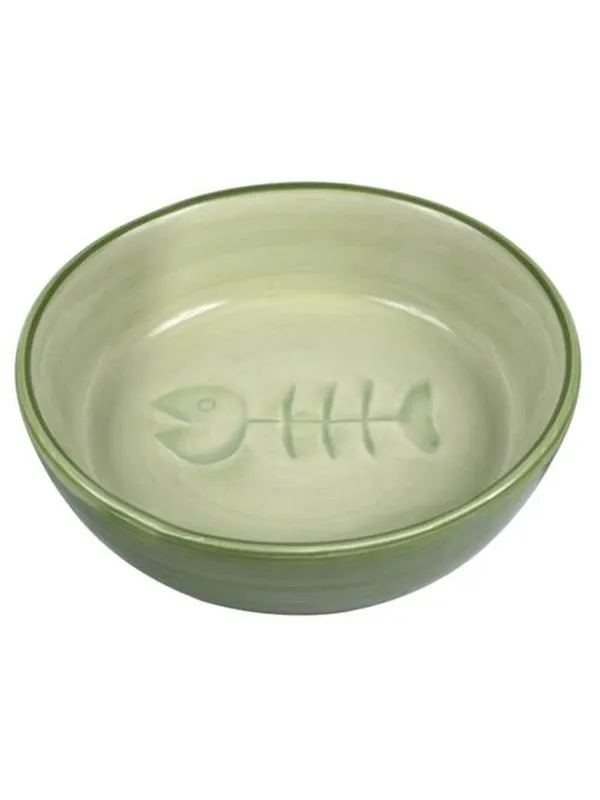 Trixie Ceramic Bowl assorted colours 0.2 l