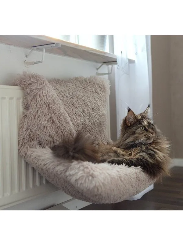 Dogman Koselig radiator-seng for katter