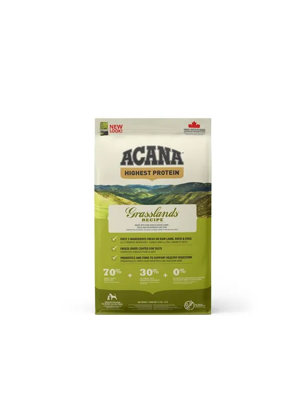 Acana Grasslands Dry Dog Food 11.4kg