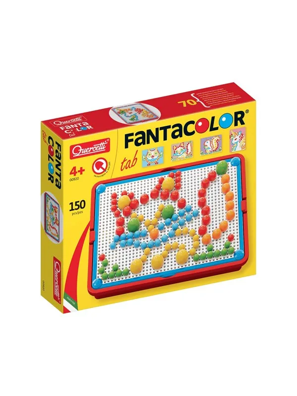Quercetti FantaColor Tab (150 pcs)