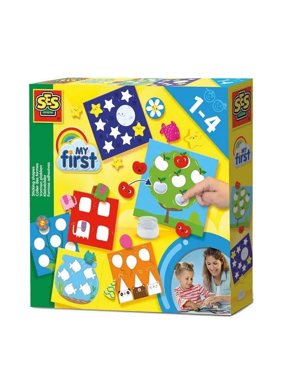 SES Creative My First - Paste Shapes