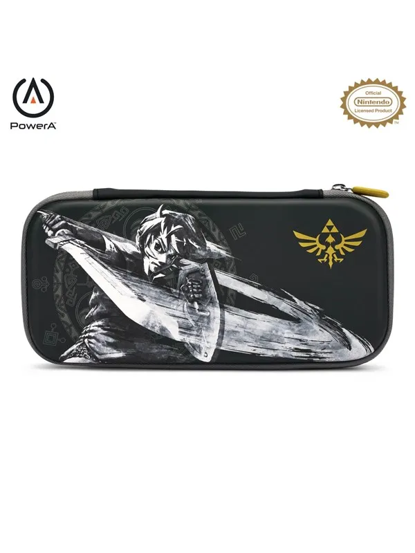 PowerA Slim Case for Nintendo Switch - Battle-Ready Link - Bag - Nintendo Switch