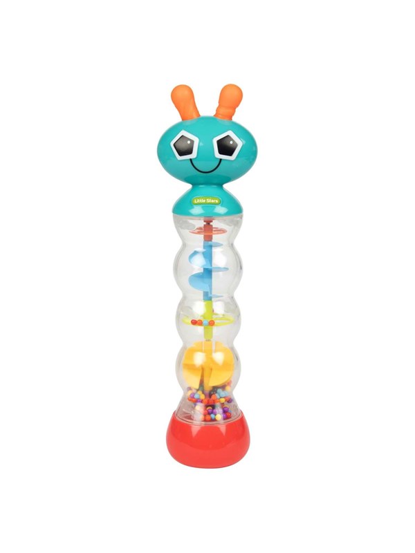 Toi-Toys Little Stars Baby Rattle Rainmaker and Mirror