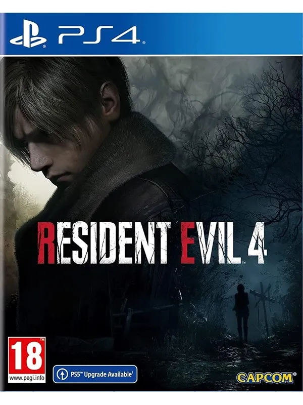 Resident Evil 4 - Sony PlayStation 4 - Horror