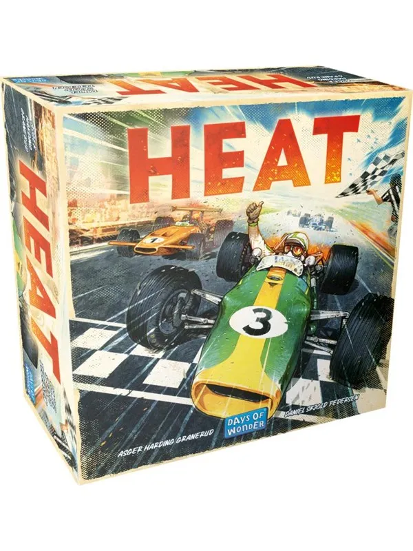 Days of Wonder HEAT Nordic
