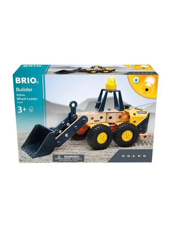 Brio 34598 Builder Volvo Wheel Loader