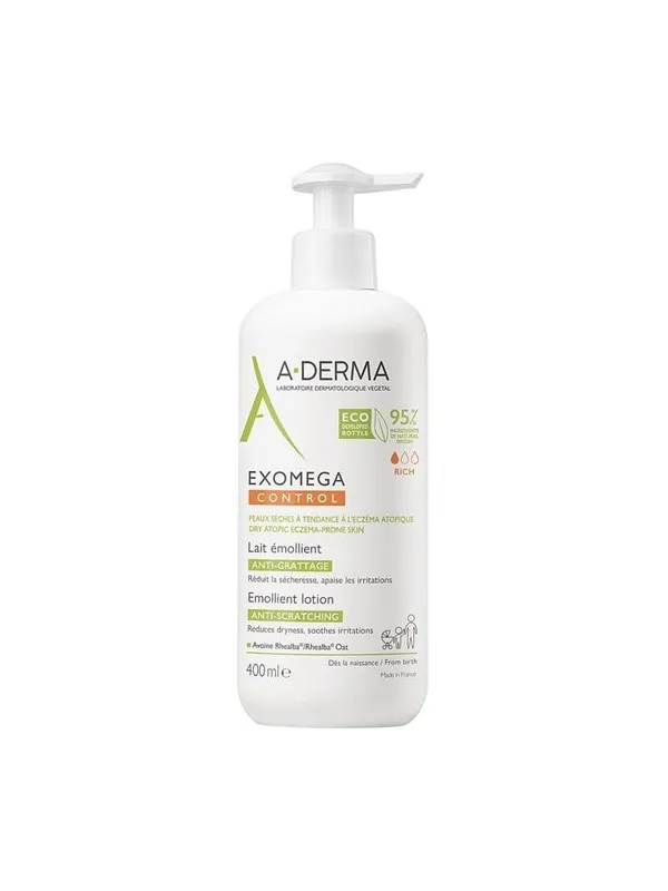 A-Derma Exomega Control Lotion 400 ml