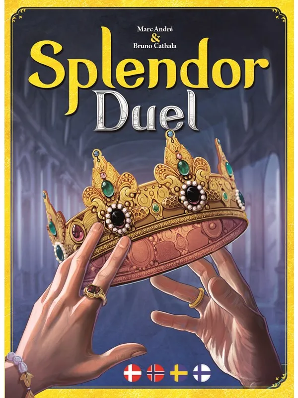 Asmodee Splendor Duel Nordic