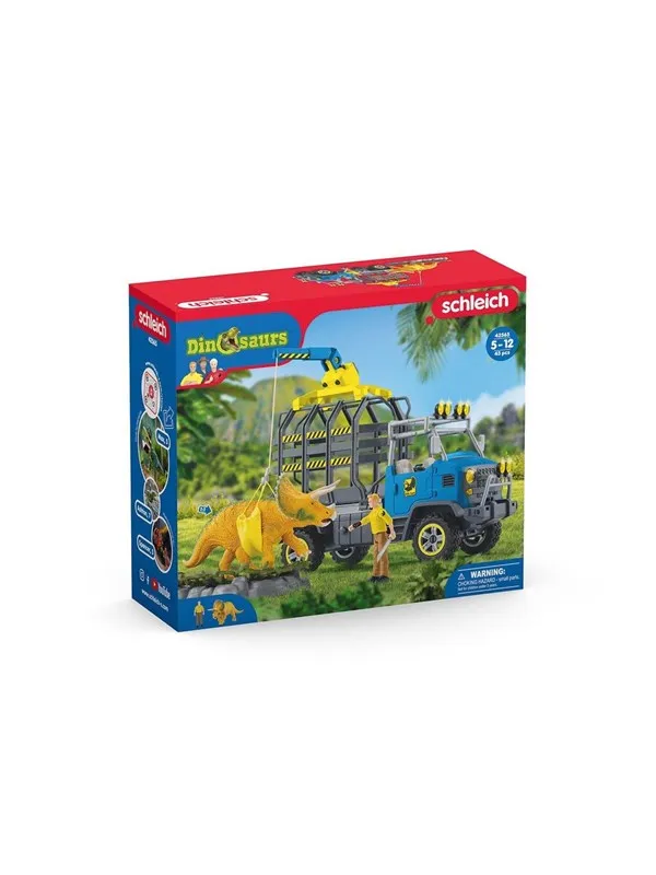 Schleich DinoTransport Oppdrag
