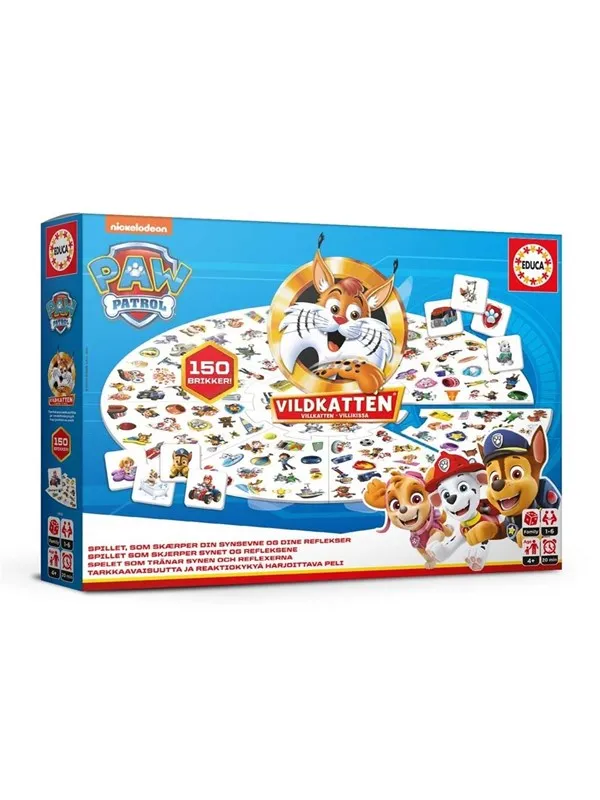 Vildkatten Paw Patrol