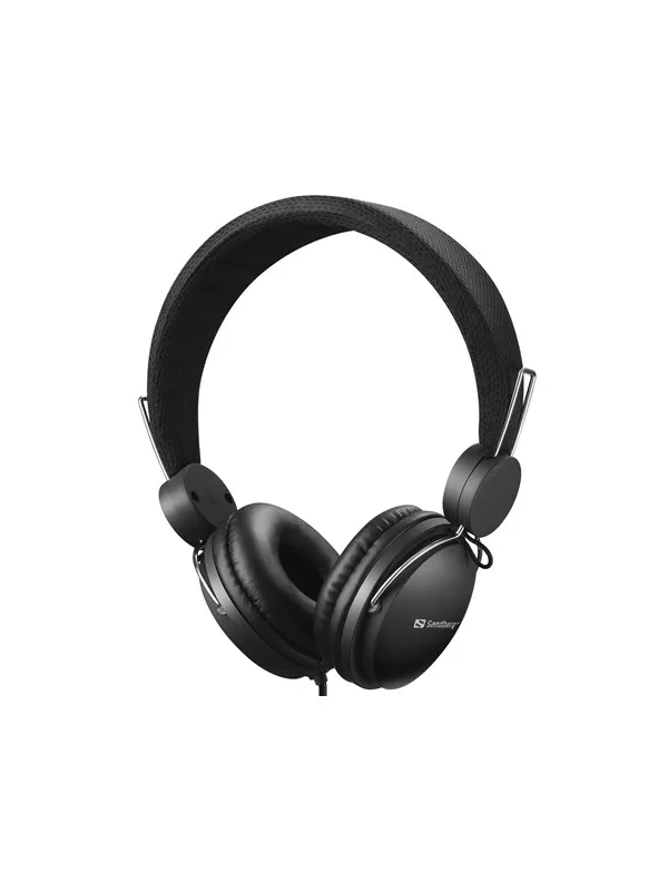 Sandberg MiniJack Headset with Line-Mic (3.5mm)