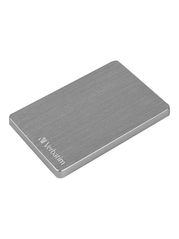Verbatim Store 'n' Go Slim - Ekstern Harddisk - 1TB - Sølv