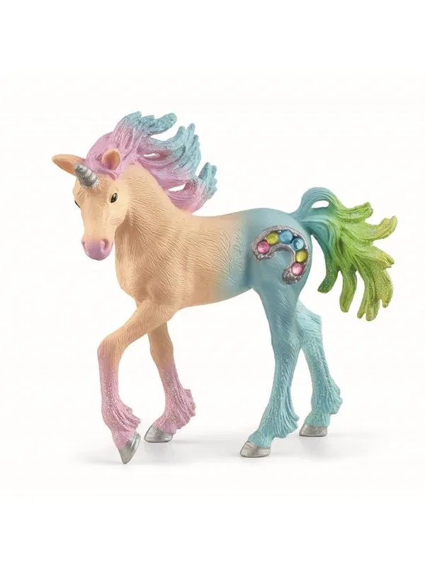 Schleich Marshmallow Enhjørning Føll