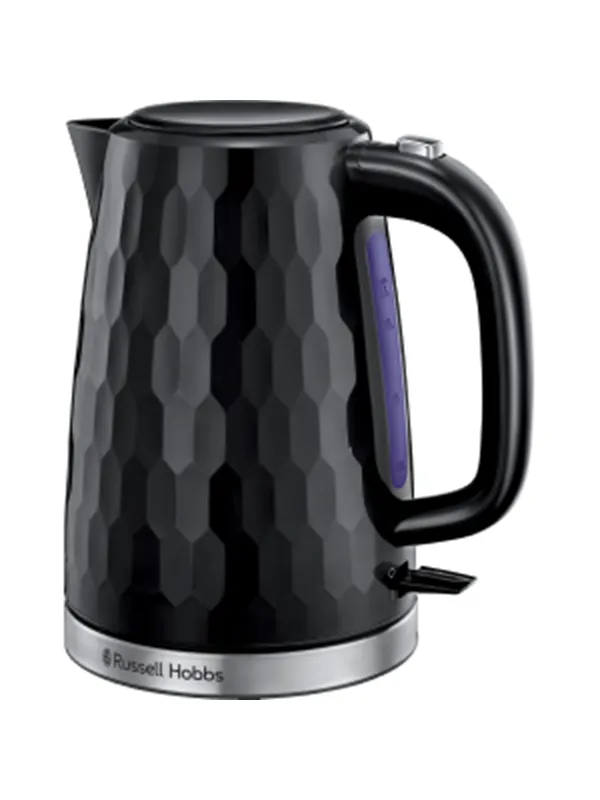 Russell Hobbs Vannkoker Honeycomb 26051-70 - Svart - 2400 W