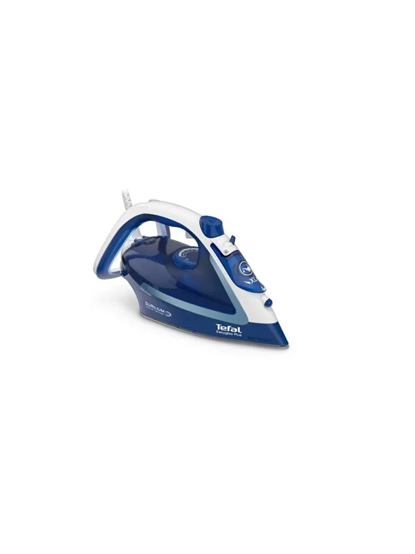 Tefal Dampstrykejern Easygliss Plus Blue Steam Iron FV5735E0