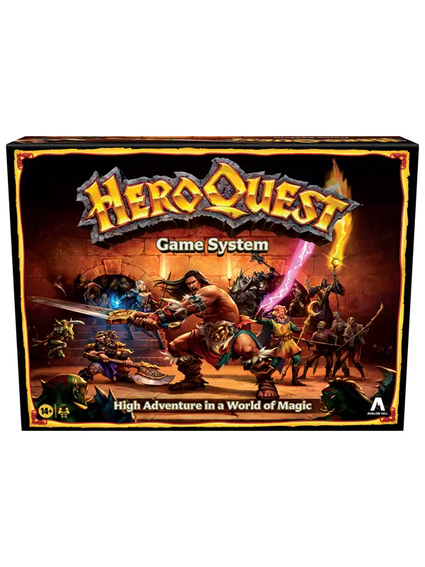 Avalon Hill HeroQuest (English)
