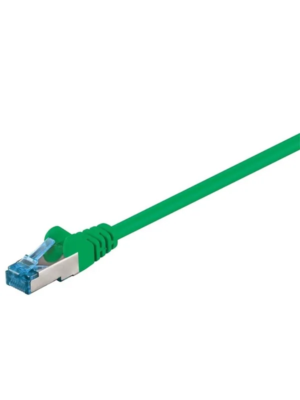 Pro LAN CAT 6A S/FTP - Grønn - 0.5m