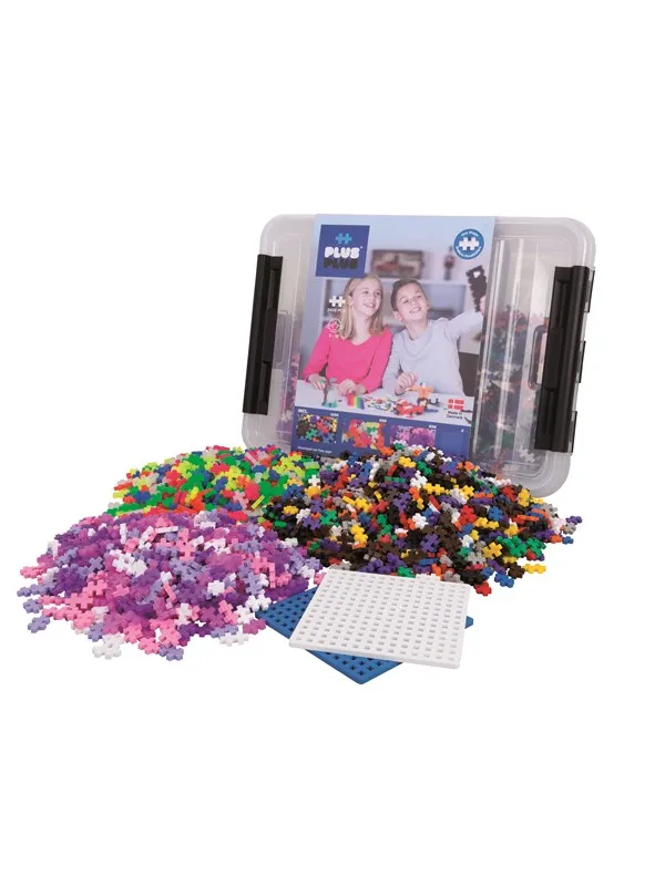 Plus-Plus Storage Box Mix / 2400 pcs