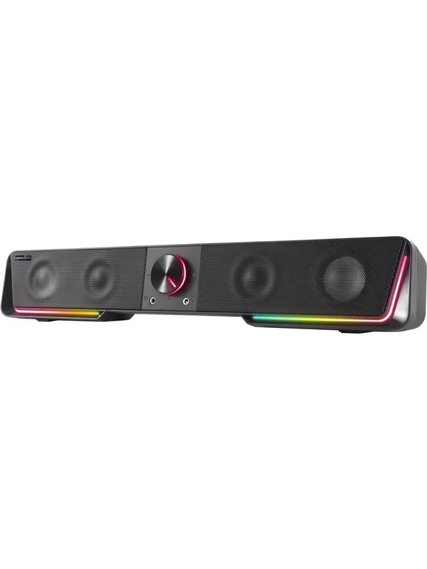 Speed-Link GRAVITY RGB - Black - Svart