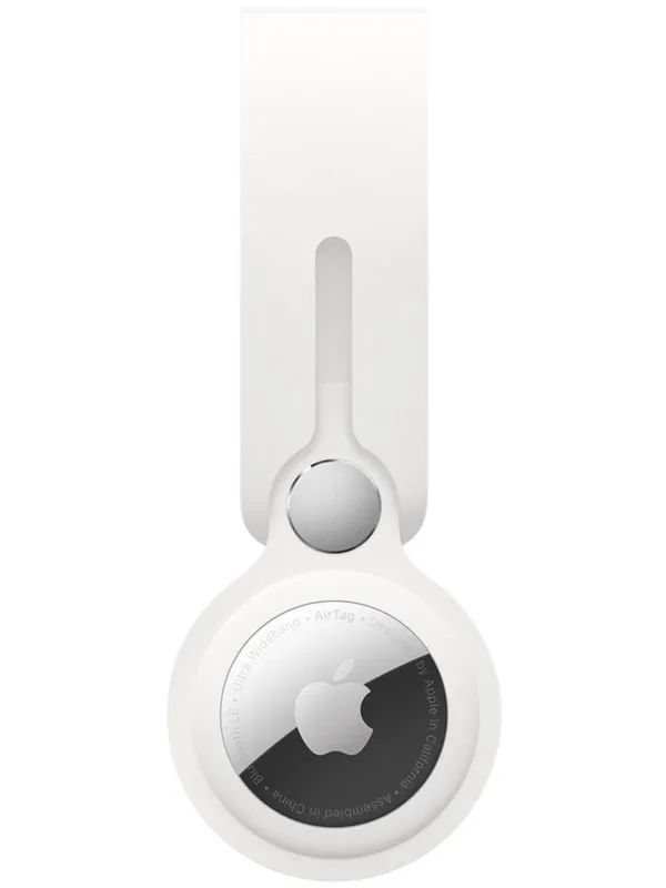 Apple AirTag Loop - White