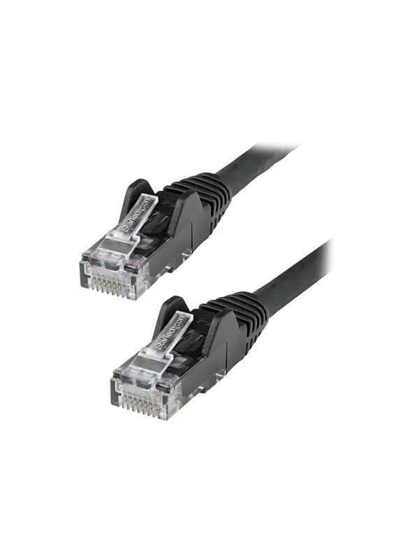 StarTech.com 3m LSZH CAT6 Ethernet Cable. - Svart - 3m
