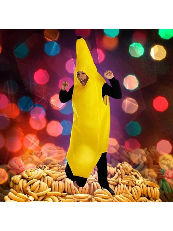 Mikamax Banana Costume