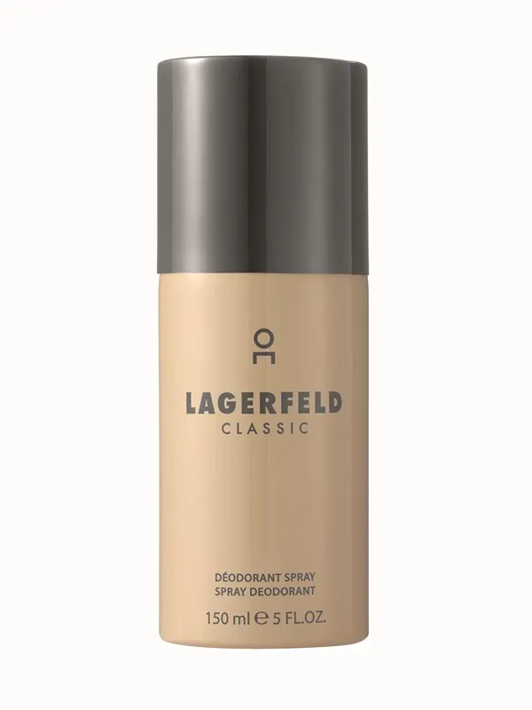 Karl Lagerfeld Classic Deodorant Spray - 150 ml