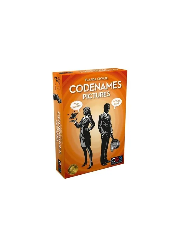 Czech Games Edition Codenames Pictures (English)