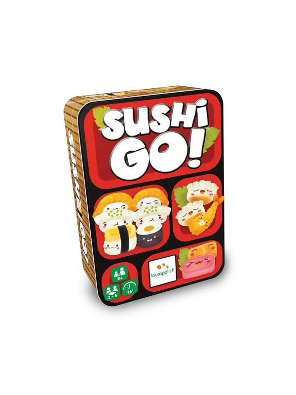 Lautapelit Sushi GO! (Nordic)
