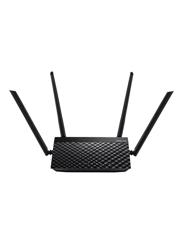 ASUS RT-AC1200 V2 -Wi-Fi 5 - Dual-band - 4-Port switch - Router Wi-Fi 5