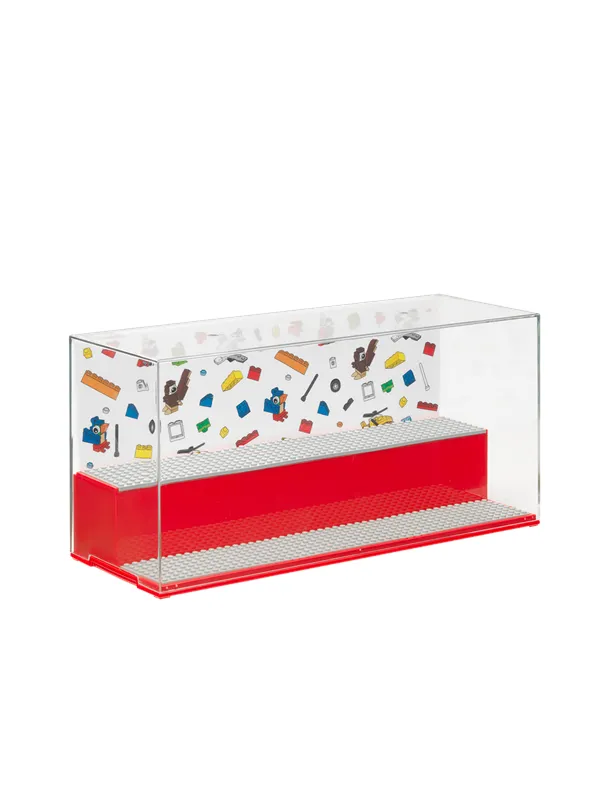 LEGO Displaybox, Rød