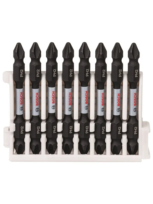 Bosch Impact Control skrutrekkerbits, pakke, 8 stk.