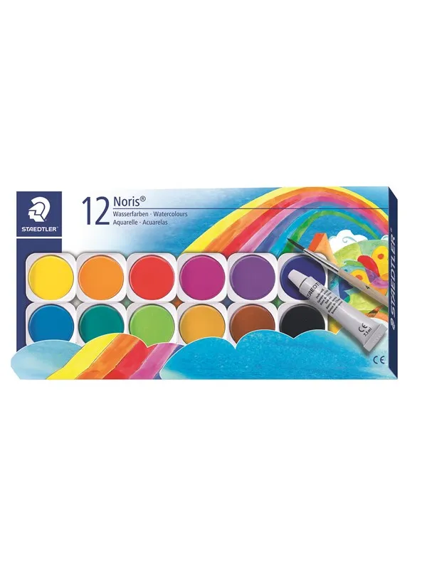 Staedtler Paint box 12 colours