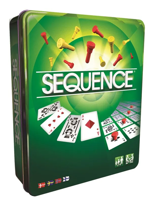 Asmodee Sequence Travel (Nordic)