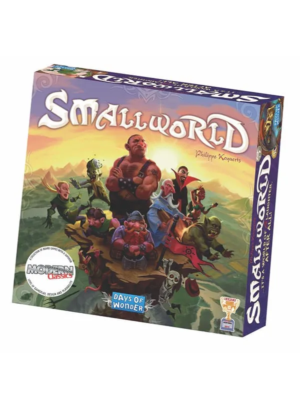 Days of Wonder SMALL WORLD - Nordisk