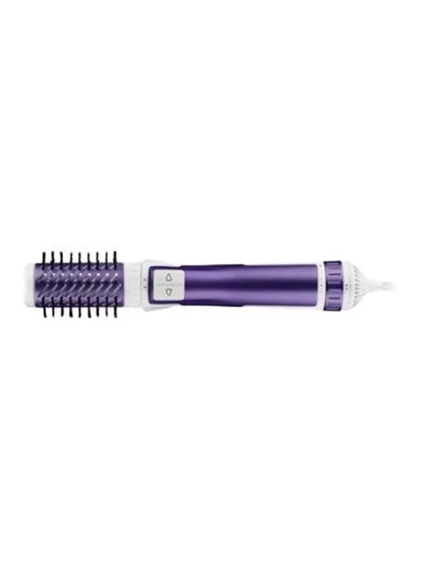 Rowenta Hårføner Brush Activ Volume & Shine CF9530F0 - white/purple - 1000 W