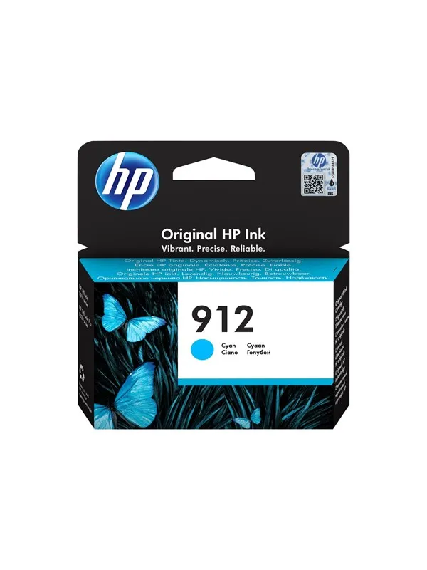 HP 912 / 3YL77AE - Cyan Ink