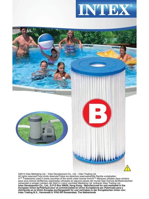Intex Filterpatron B