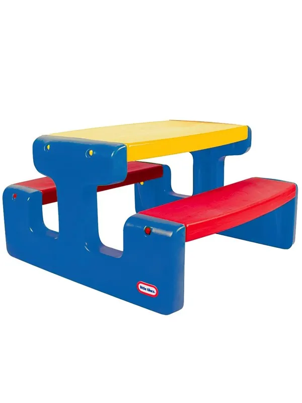Little Tikes Junior Picnic Table - Primary