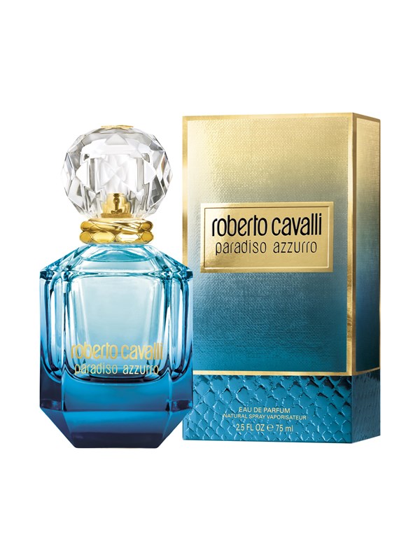 Roberto Cavalli Paradiso Azzurro EDP - 75 ml