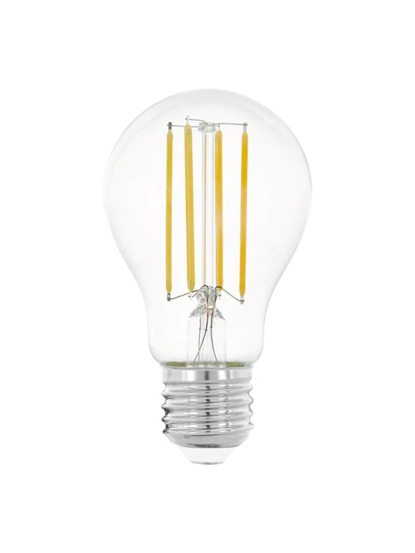 EGLO LED-lyspære A60 Standard 12W/827 1521 lumen clear E27