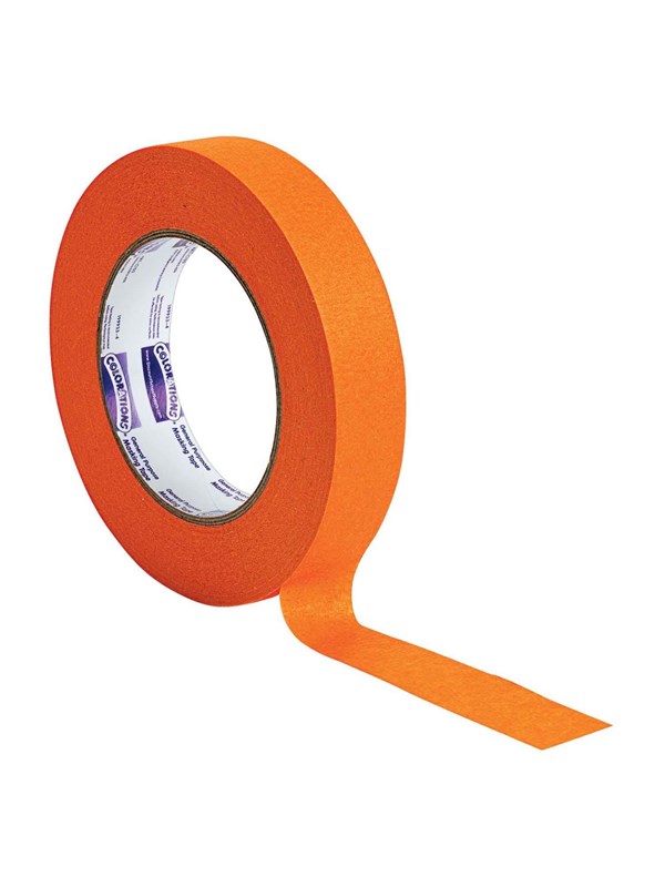Colorations - Masking tape 2.5 cm - Orange