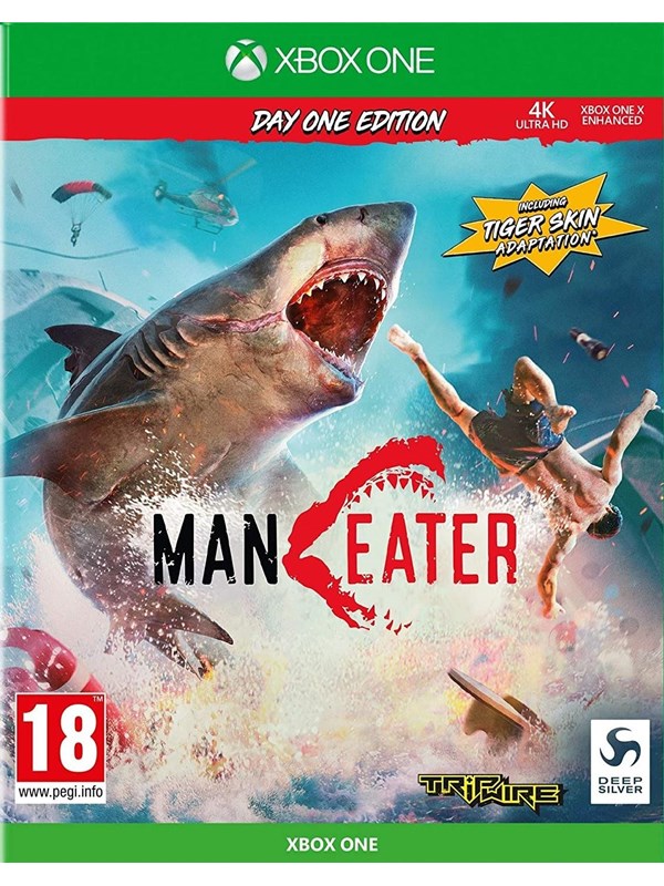 Maneater (Day One Edition) - Microsoft Xbox One - Action