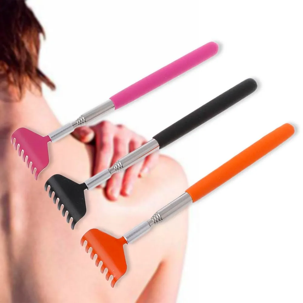 Telescopic Back Scratcher - Flere farger