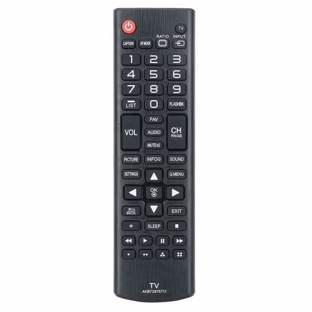 TV fjernkontroll Erstatning for AKB73975711 LG 32LB550B 32LB550BUC
