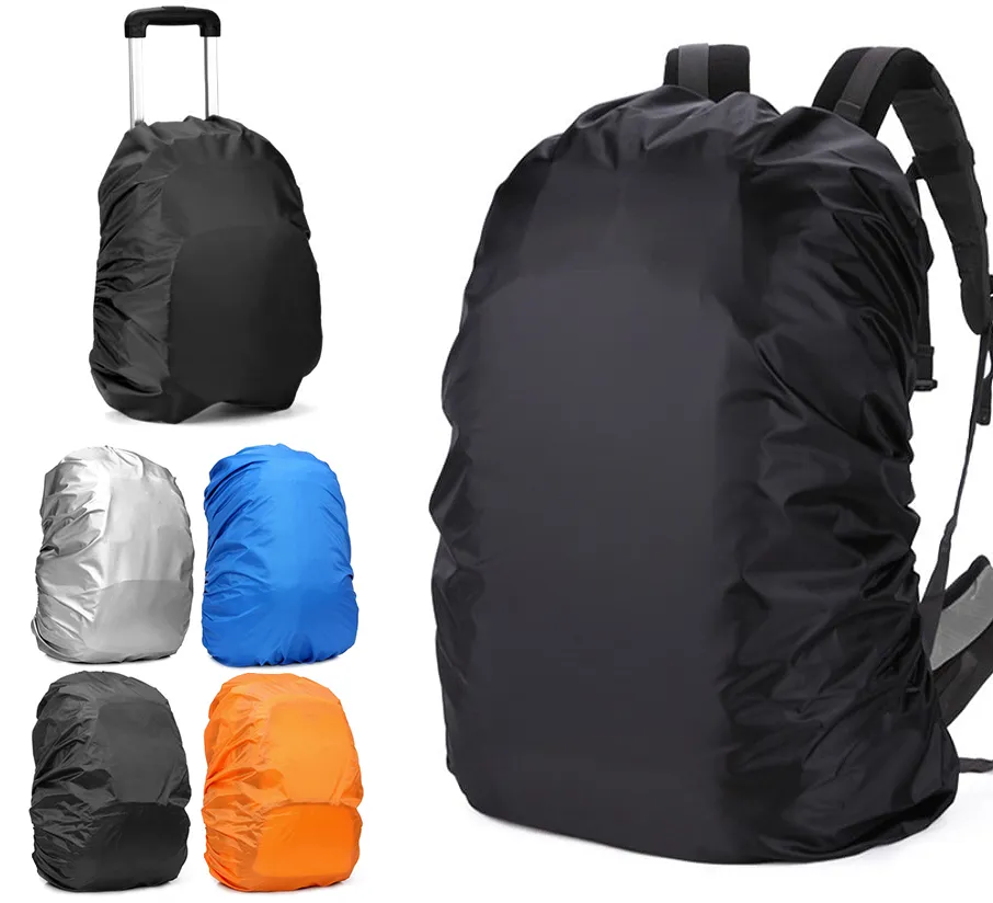 Regntrekk for Ryggsekk - Beskyttelse for Veske - S (30-40L)