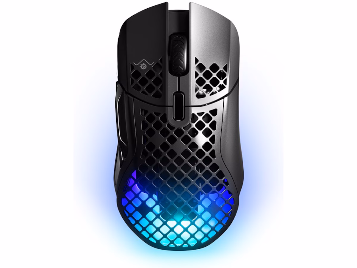 Steelseries Aerox 5 Wireless Gamingmus (sort)